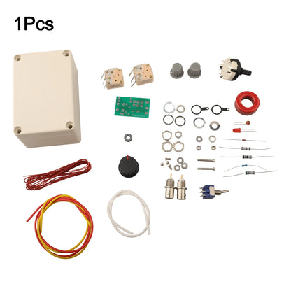 DIY Antenna Tuner Antenna Tuner Kit Approximately 10cm*6.8cm*5.0cm 1-30MHz Antenna Tuner Antenna Tuner Q9 Interface