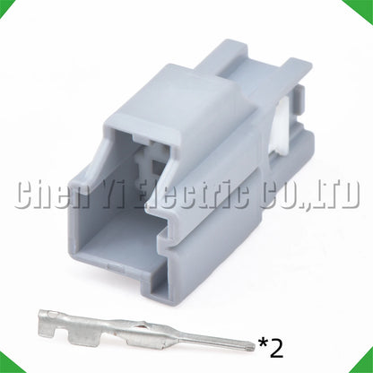 2 Pin Seat Heating Connector 7282-6443-40 7283-6443-40 For Ford