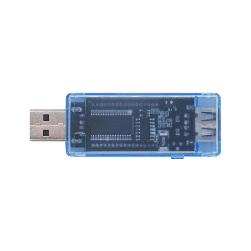 USB Voltage & Current Meter — Battery Capacity Tester for Power Banks & Chargers
