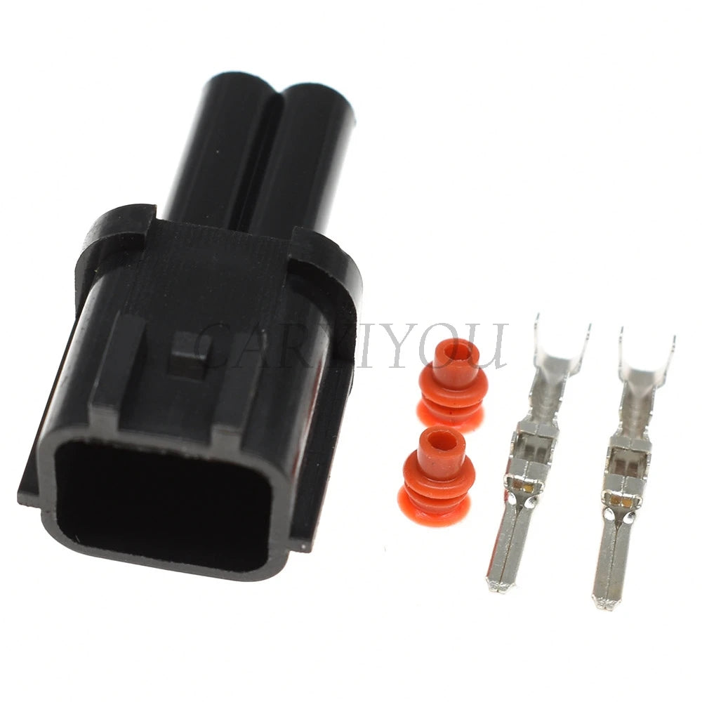 2 Pin 2.3mm Waterproof Connector 6098-0137 DJ70213Y-2.3-11/21 for Hyundai Nissan Automotive