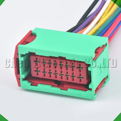 16 Pin Fuse Box Connector 185760-1 for Peugeot Citroen