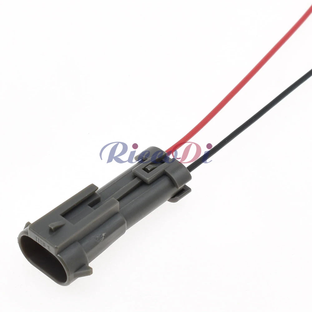 2 Pin Automotive Air Conditioner Compressor Wire Harness Connector Socket DJ70217A-1.5-11/21