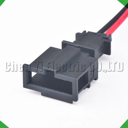 2 Pin Automobile License Light Door Light Connector Trunk Lights Horn Speaker Sensor Wire Harness Plug 3B0972712 1J0971972