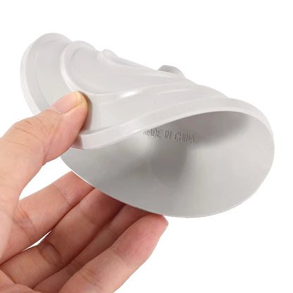 Large Silicone Bathtub Stopper Leakage-proof Drain Cover Sink Hair Stopper Tub Flat Plug Stopper Bathroom Accessories 11cm 4.3"