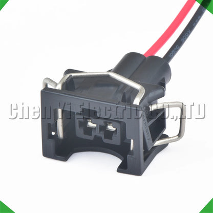 2 Pin Fuel Injector Connector Wire Harness Plug 829441-1 Automotive