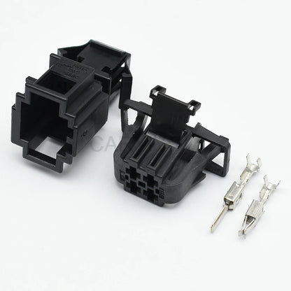4 Pin 3.5mm Seat Fuel Tank Taillight Connector 1J0972722 DJ7049D-2.8 for VW Audi