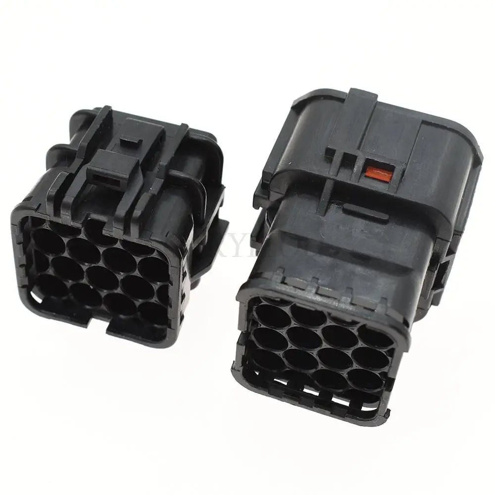 MG640352 / MG610350 Automotive 14-Pin Waterproof Connector — Sealed Male Female Terminal Cable Socket