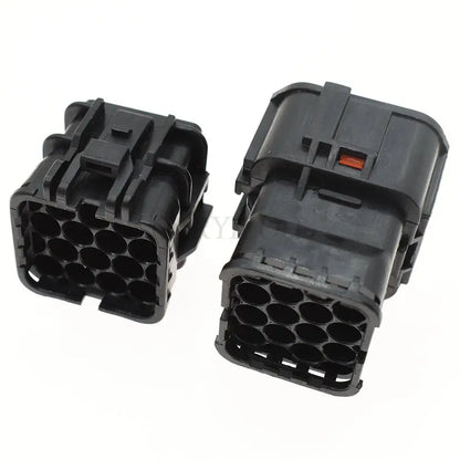 MG640352 / MG610350 Automotive 14-Pin Waterproof Connector — Sealed Male Female Terminal Cable Socket