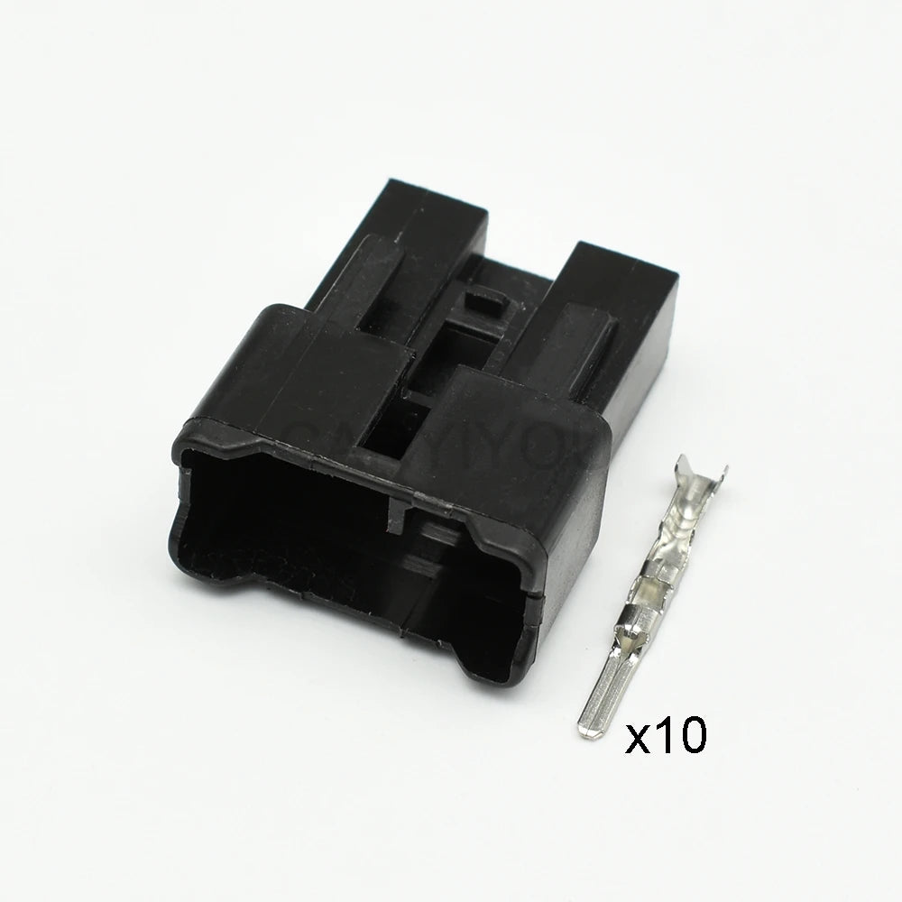 MG620055 / MG610056 / 6240-5101 / 7122-1300 / 7123-1300 Automotive 10-Pin Connector — Toyota F3/F0 / BYD G3 / MG Tail Socket