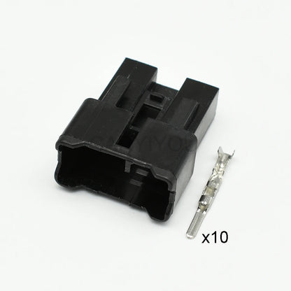 MG620055 / MG610056 / 6240-5101 / 7122-1300 / 7123-1300 Automotive 10-Pin Connector — Toyota F3/F0 / BYD G3 / MG Tail Socket