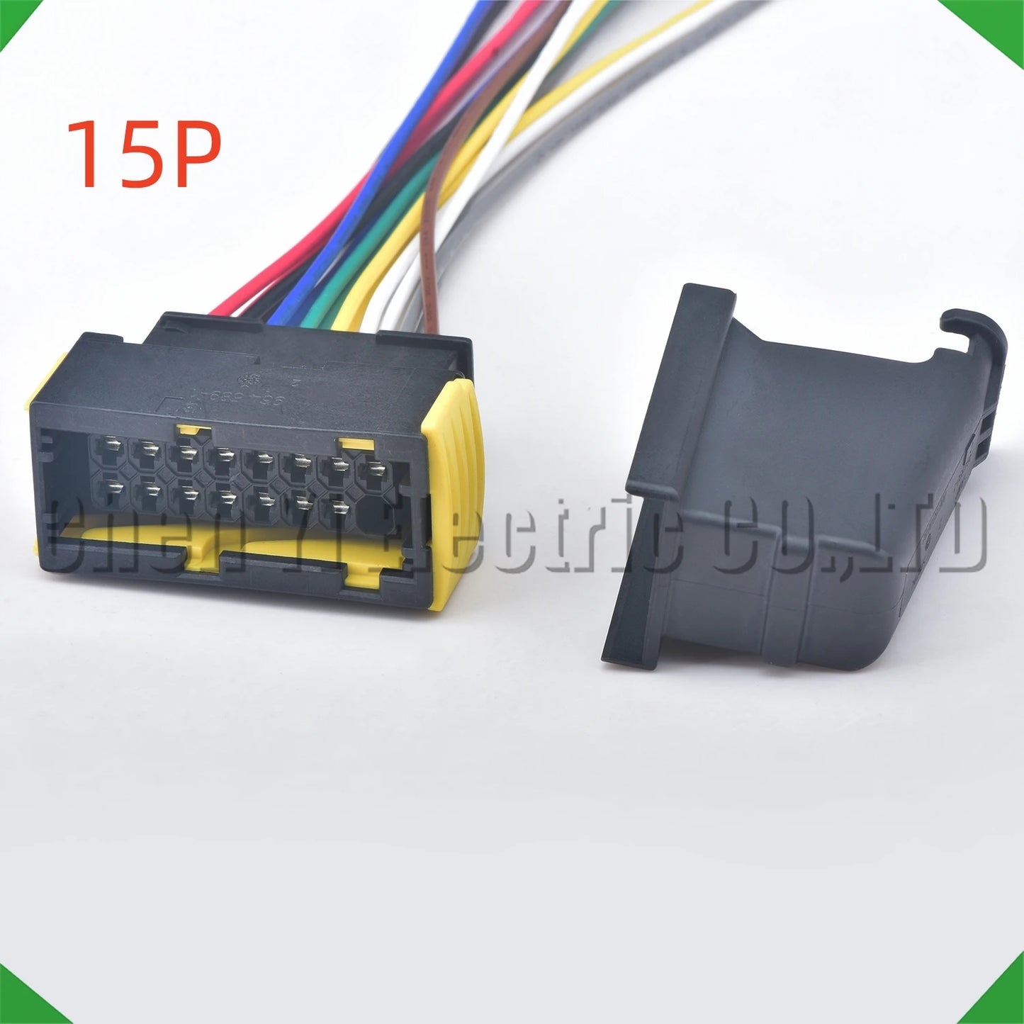 15/16 Pin ECU Waterproof Connector Plug A001530022 Automotive