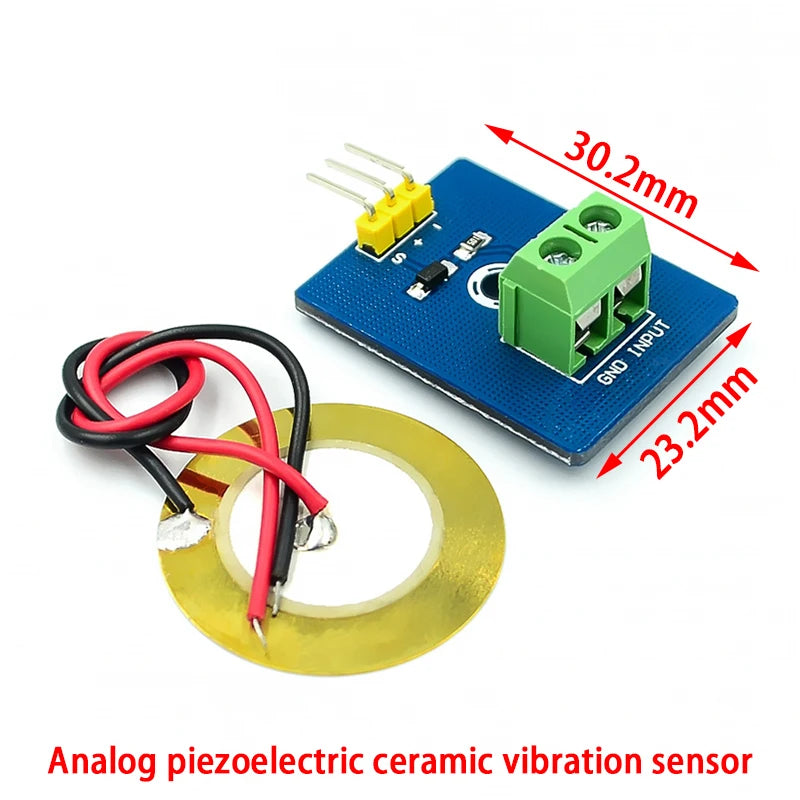 Highly Sensitive Vibration Sensor Module SW-18010P SW-420 Normally Open/Closed Alarm for Arduino