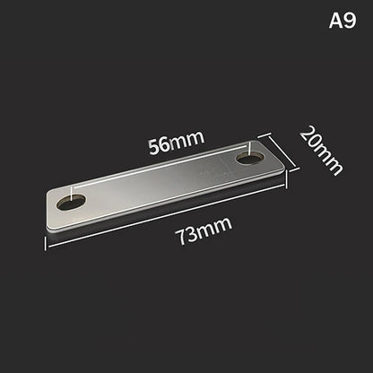 LiFePO4 Battery Connector Copper Nickel Busbar for 3.2V 260-320Ah