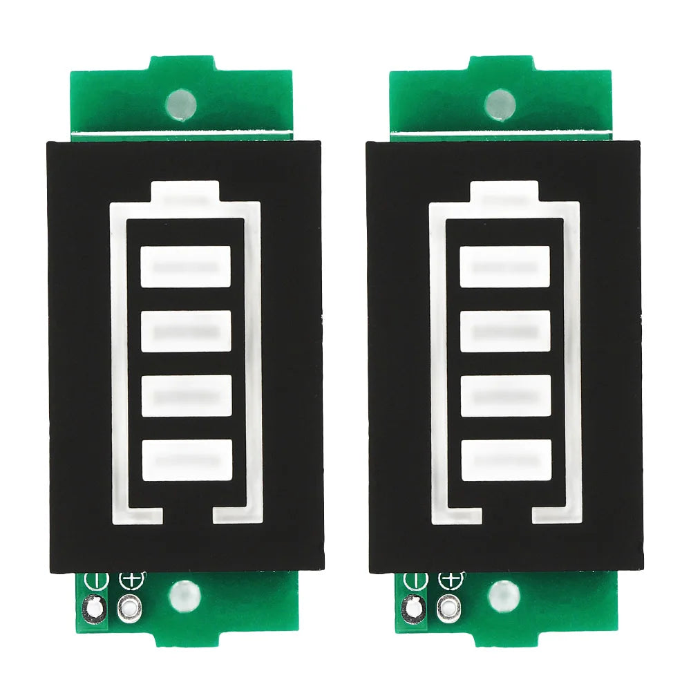 1S-8S Lithium Battery Capacity Indicator Display Module 3-34V Battery Power Level Tester for Electric Vehicle and DIY Projects