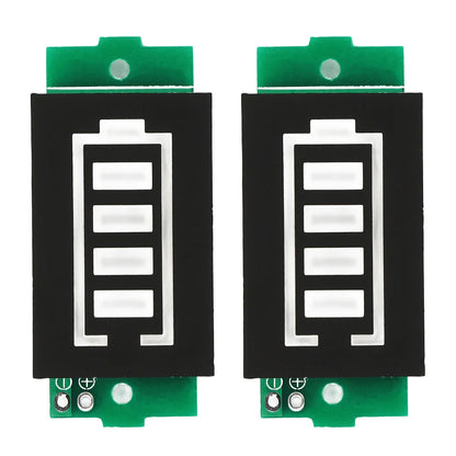 1S-8S Lithium Battery Capacity Indicator Display Module 3-34V Battery Power Level Tester for Electric Vehicle and DIY Projects
