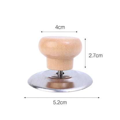 10/1Pcs Universal Pot Lid Handle Cookware Anti-Heat Hand Grip Pan Cover Replacement Lid Knob Handle Pot Caps Kitchen Accessories