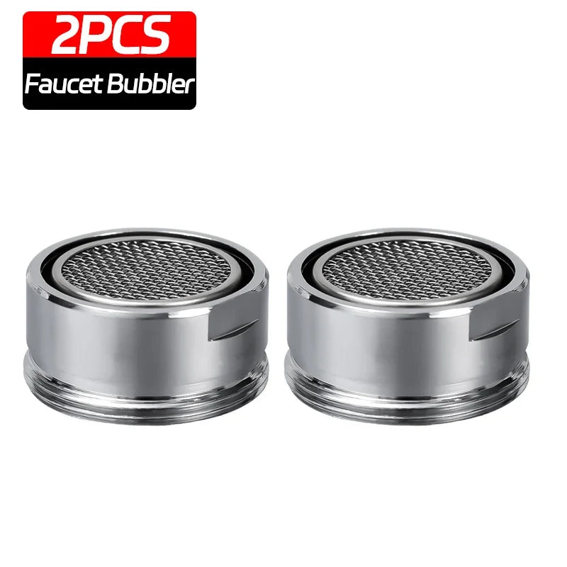 10/1PCS Faucet Aerator Brass Stainless Steel Faucet Bubbler Replaceable Thread Mixed Nozzle Anti-splashing Bathroom Accessory