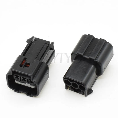 3-Pin Waterproof Connector KPB016-03427 KUM 62 Z 060 Female Plug Automotive Wiring Harness