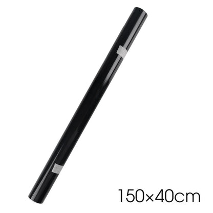 Car Glossy Black Sticker Waterproof Air Release DIY Stickers Car on The Hood Adhesive Vinyl for Auto Motorcycle Body Stickers