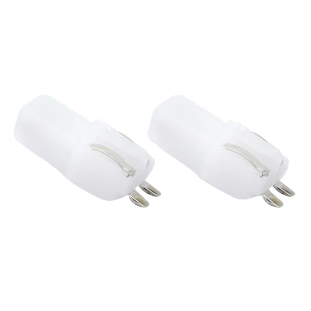 2 Pcs White Photocell Flame Sensor For Riello 40 Series 20132573 3002280 Replacement Part Compatible With For 40G