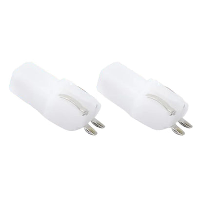 2 Pcs White Photocell Flame Sensor For Riello 40 Series 20132573 3002280 Replacement Part Compatible With For 40G