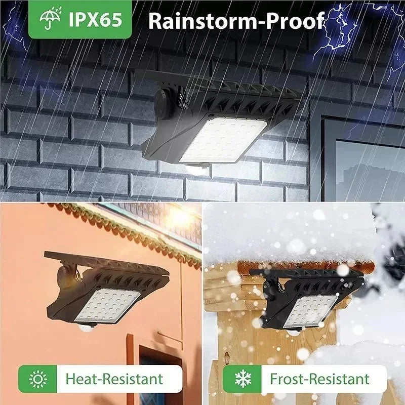 LED Solar Outdoor Light Courtyard Waterproof Staircase Garden Super Bright Lighting Outdoor Wall Light Balcony Solar Light