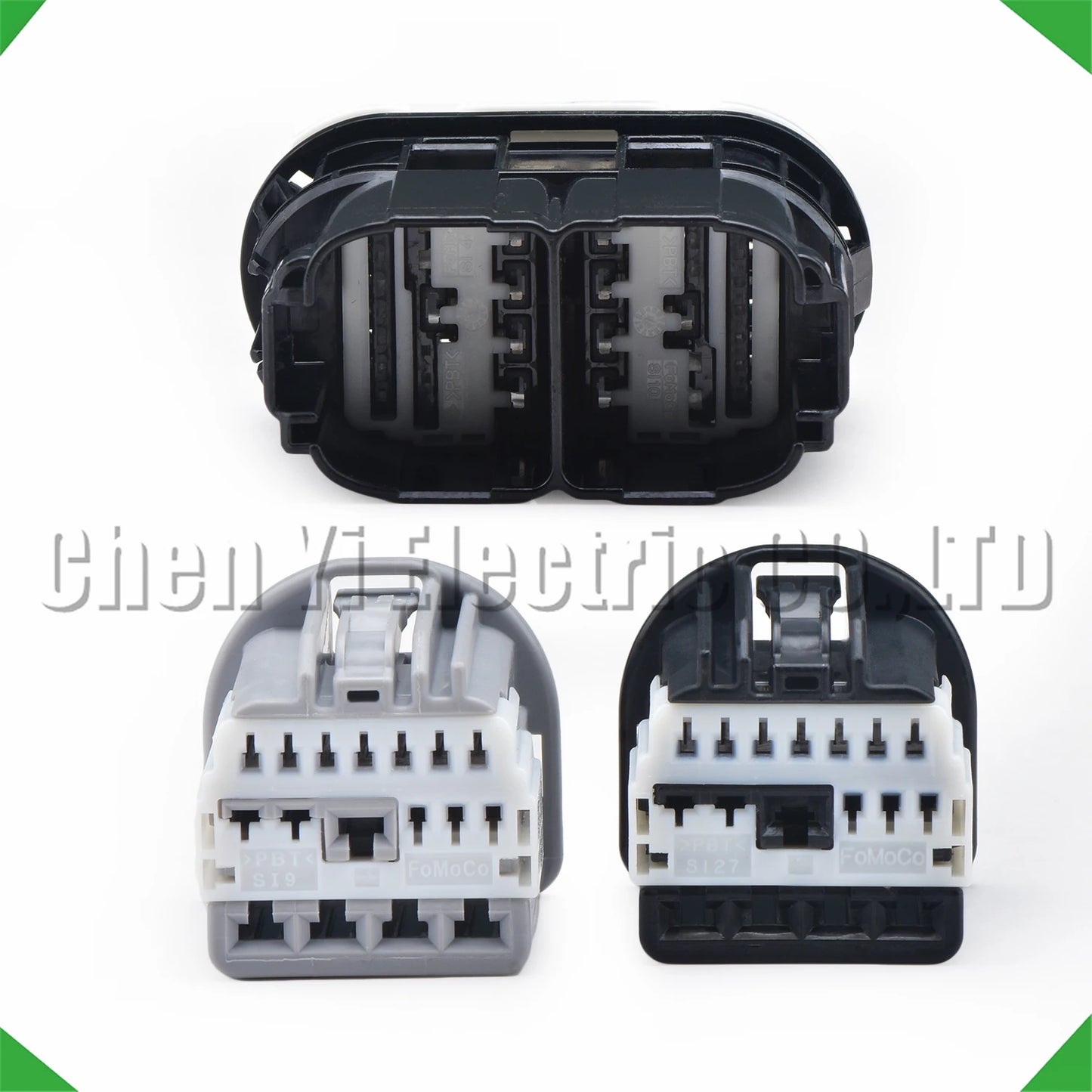 17 Pin 34 Pin Automotive Door Wire Harness Connector Plug 6098-6595 6098-6596 6098-6597 for Ford Focus BK2T-14603