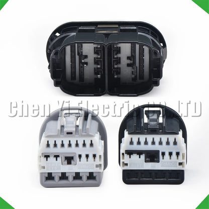 17 Pin 34 Pin Automotive Door Wire Harness Connector Plug 6098-6595 6098-6596 6098-6597 for Ford Focus BK2T-14603