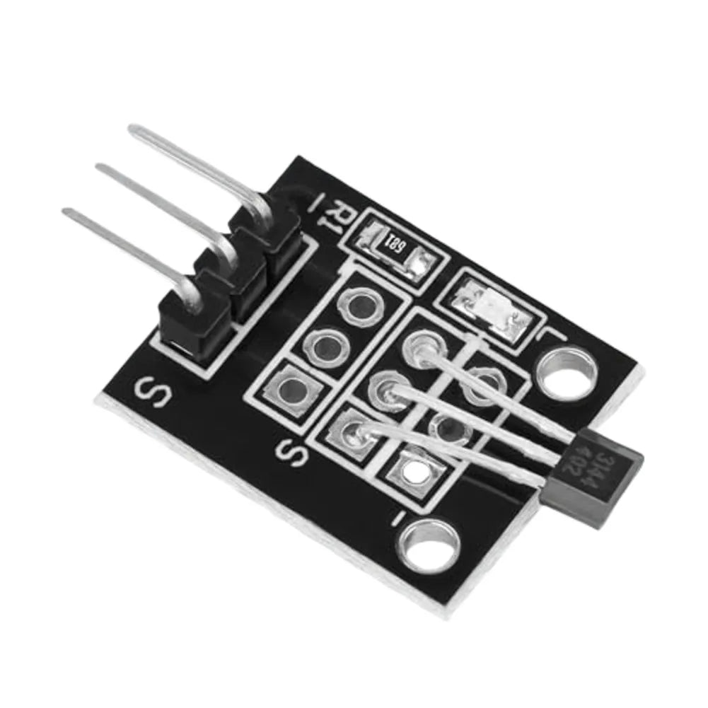 KY-003 Hall Effect Magnetic Sensor Module — High Sensitivity, 4.5–24V, Arduino (20-Pack)