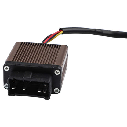23MM Motors Warm Air Outlet Control Module Switch 12V Ventilation And Heating Switch Controller Kit For Car Seat Climate Control