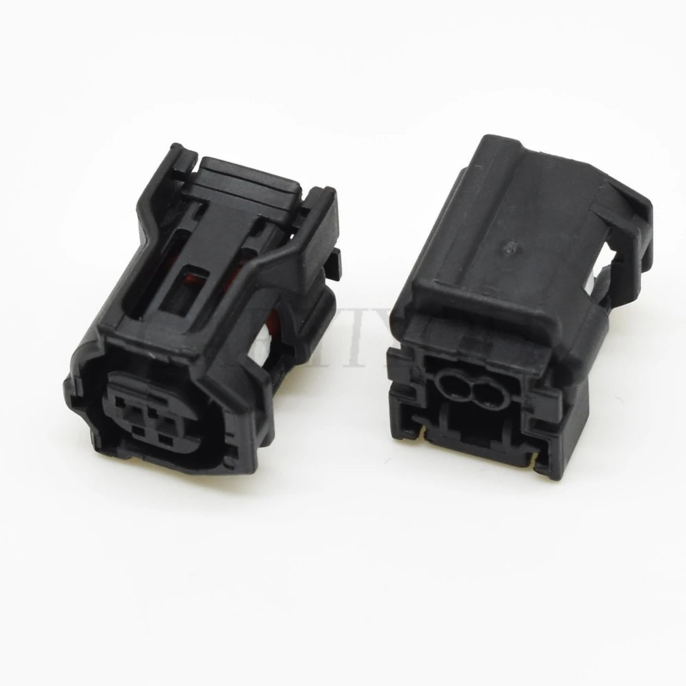 2 Pin Automotive Connector Plug Male Female Lid Switch Hood Lock ABS Speed Sensor 12416 / 90980-12416 6188-4797 / 6189-1161