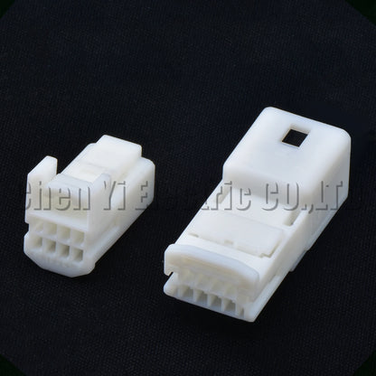 8 Pin Car Navigation Multimedia Wire Harness Connector 1376352-1 1565804-1