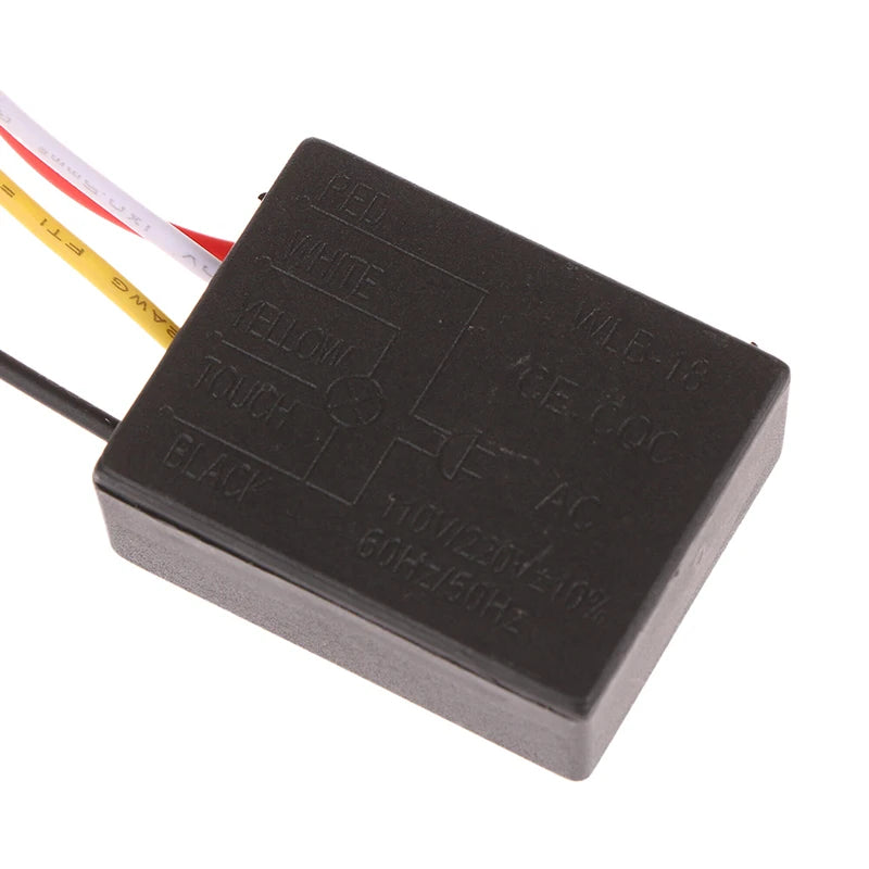 Desk Light Parts Touch For Bulb Lamp Switch AC 220V 1A Electrical Equipment Table Light Parts On/off Touch Control Sensor