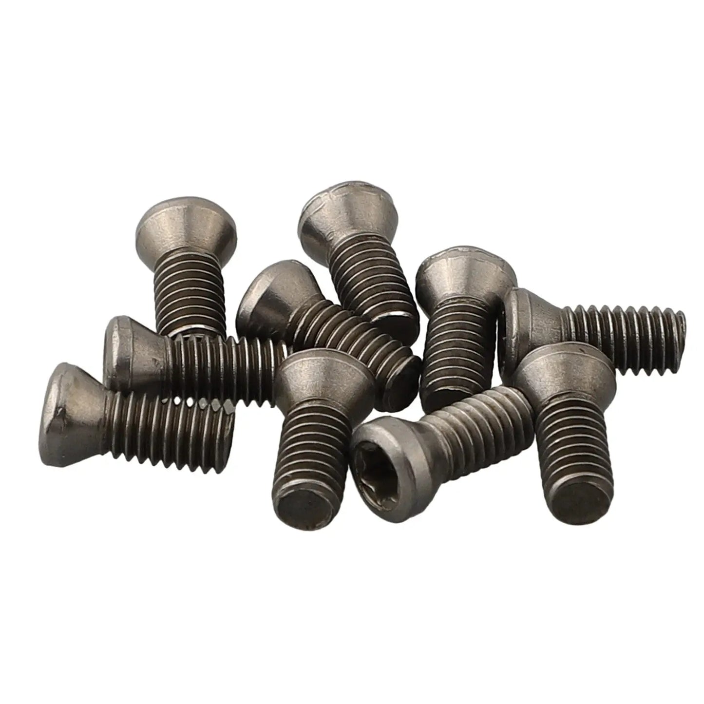 Torx Steel Screws M2.5 x 7mm / M2.5 x 6mm for CNC Lathe Tools and Carbide Insert Replacement