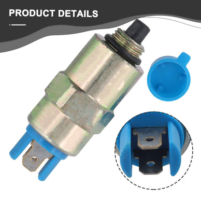 12V 24V Solenoid Valve 7167-620C Fuel Shutoff Pump Solenoid Valve For Delphi For Perkins HPS103 And OEM Numbers 7167-620C