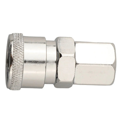 Air Compressor 1 4 For BSP Air Hose Fittings Push-in Insertion Temperature Resistance Anti-Rust Easy To Replace