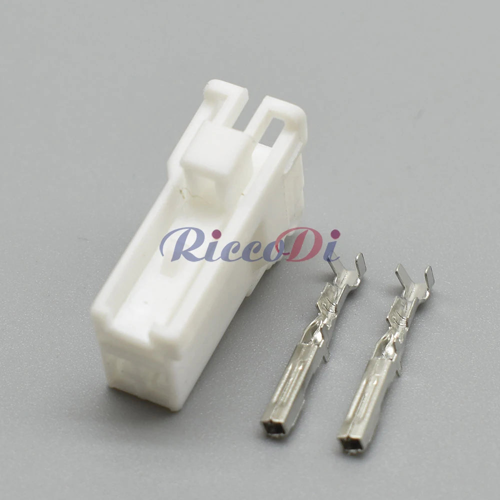 2 Pin 4.8mm Trunk Tail Lamp Connector DJ7026Y-1.2-11/21 PA66 for Kia Carnival KA4