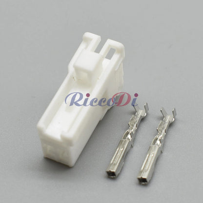 2 Pin 4.8mm Trunk Tail Lamp Connector DJ7026Y-1.2-11/21 PA66 for Kia Carnival KA4