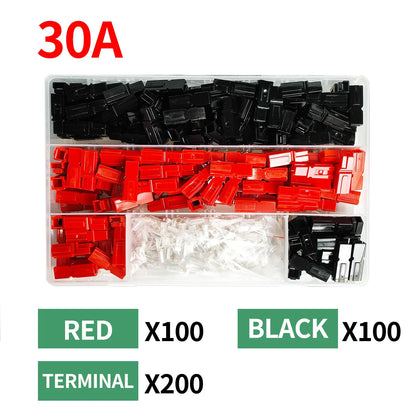 Single Pole Plug 30A High Current Connector PP Battery Forklift Power Terminal