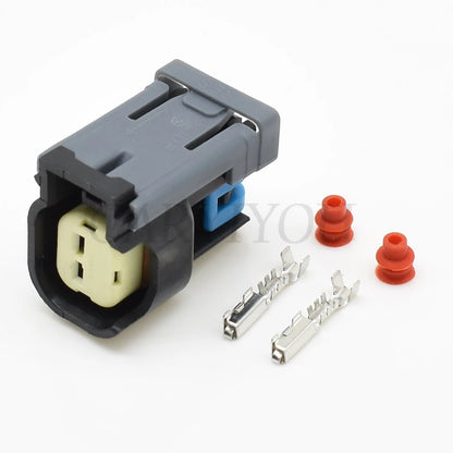 2 Pin 1.5mm EFI Fuel Injector Connector 15305086 DJ7028-1.5-21 PA66 for Buick EV6