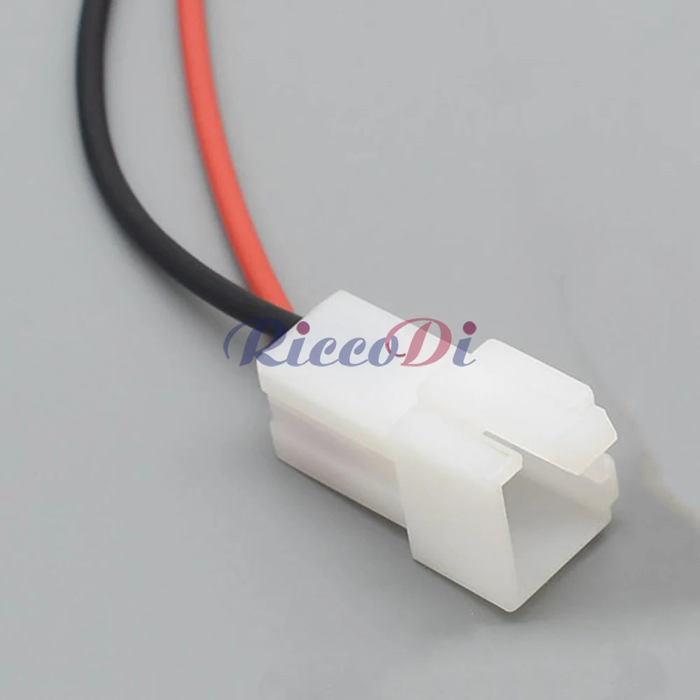 DJ7022A-7.8-11/21 2-Pin 7.8mm White Heavy Current Automotive Connector Male Female