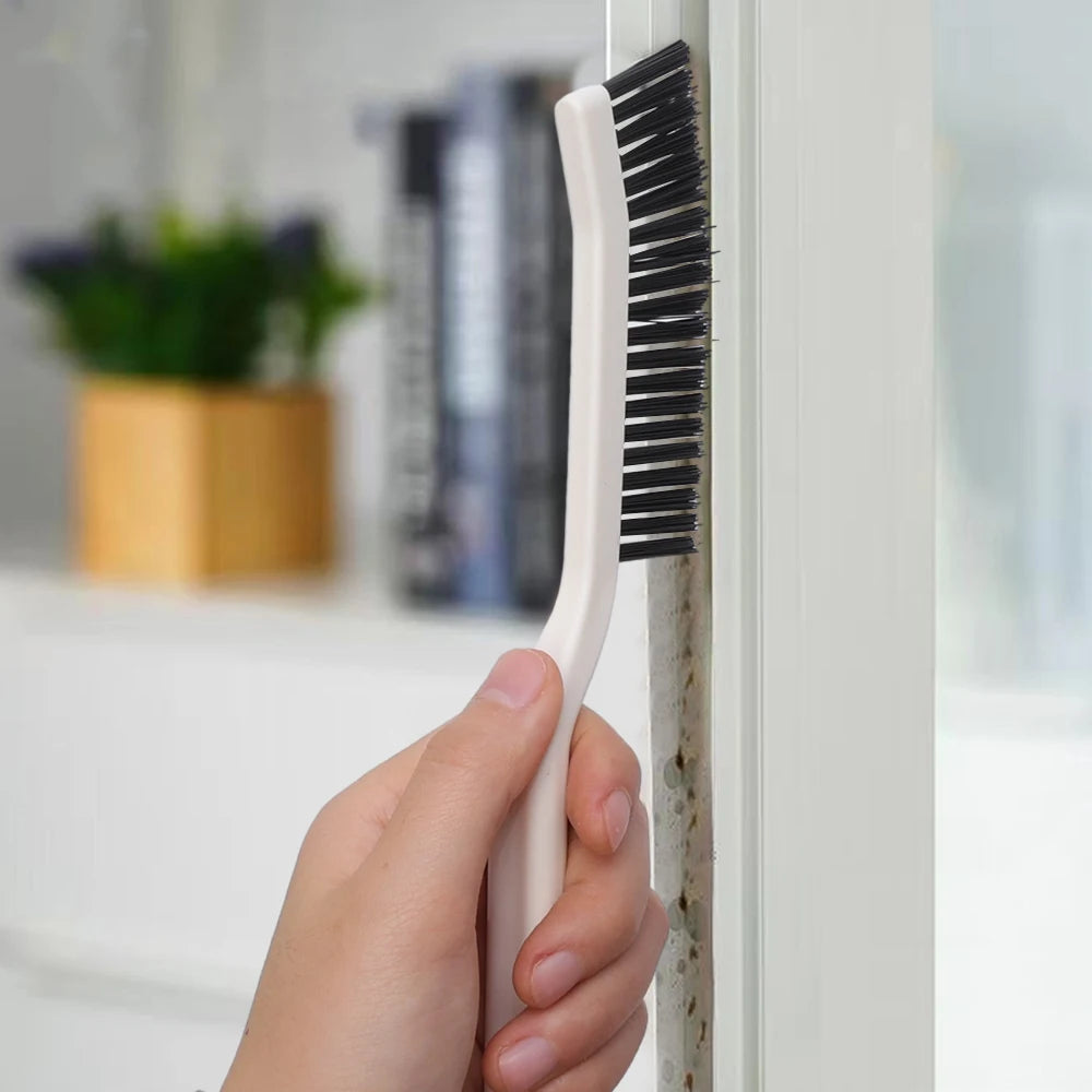 Long Gap Cleaning Brush Hard Bristle Tile Joint Cleaner