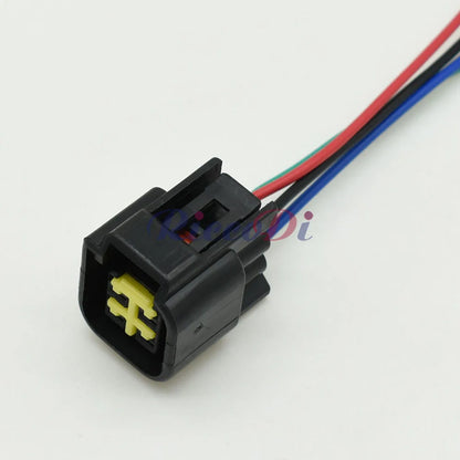4 Pin 2.3mm Ignition Coil Connector FWY-C-4F-B 12444-5504-2 DJ70420-2.3 PA66 for Ford