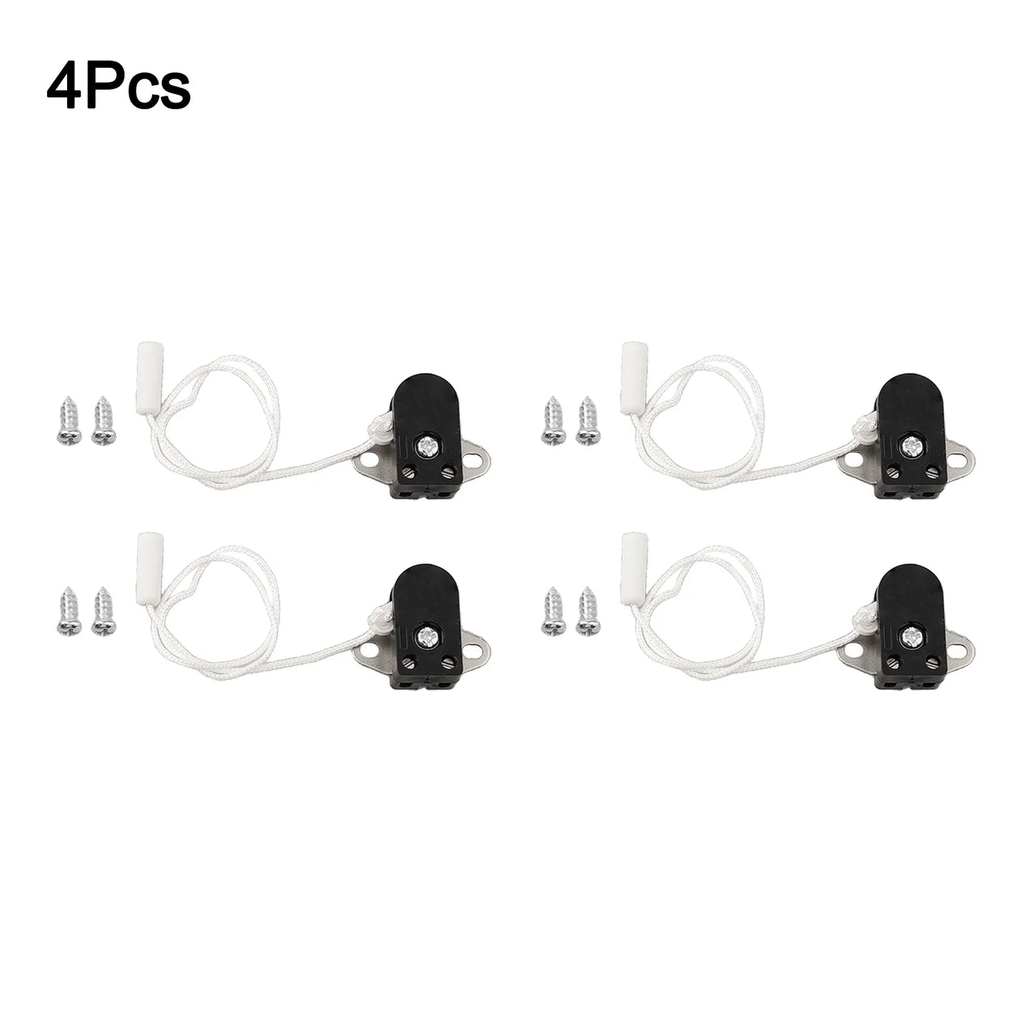 Home Lighting Furniture Lighting Reliable Pull Switch Compact Design Easy To Install Two-hole Plate Design For Chandelier