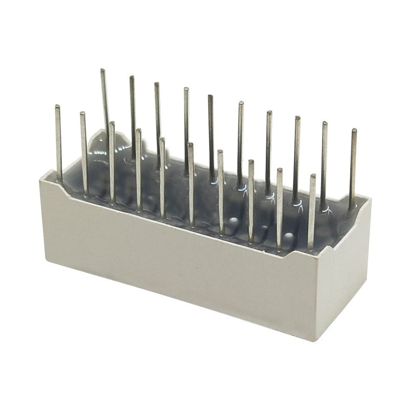 10-Segment Multicolor LED Light Bar Display Module Red Yellow Green Blue Indicator B10BRYGB