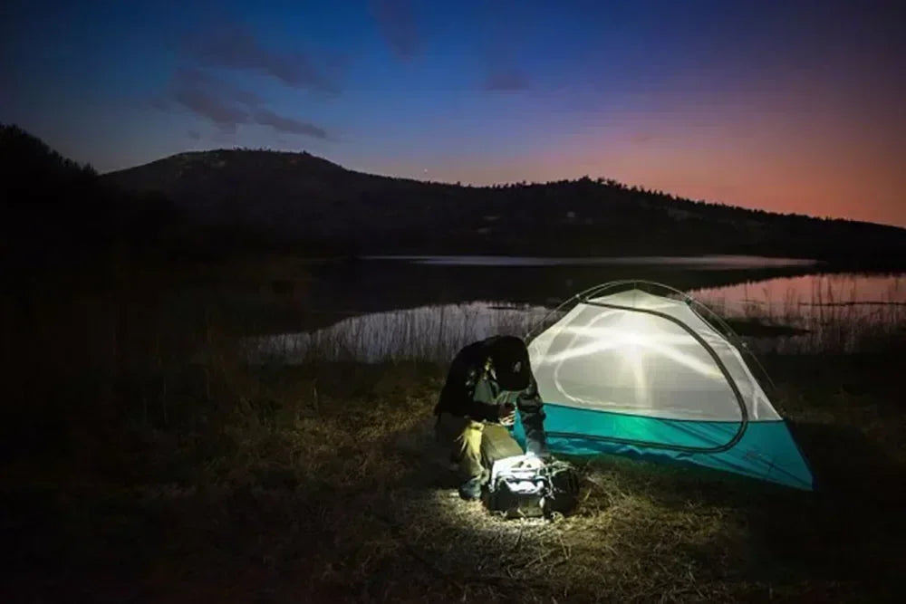 Ultra Bright Rechargeable LED Flashlight Zoomable High Lumens