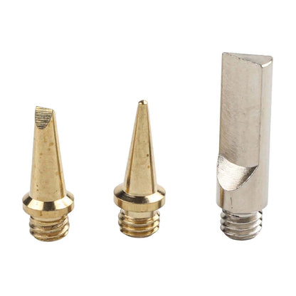 Metal Tips Gas Torch Head for Craft Projects, Silver Finish, Easy Maintenance, Long-Lasting Performance