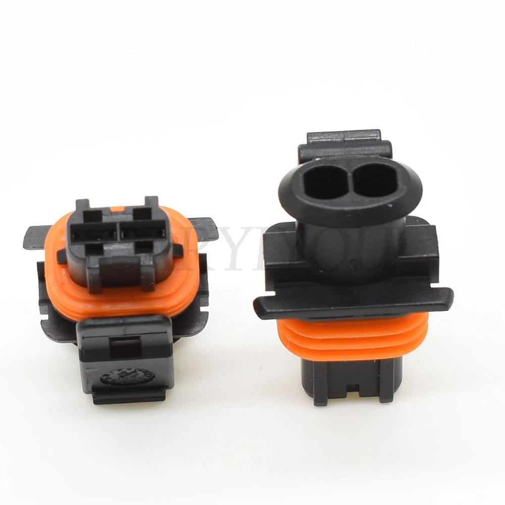 2 Pin 3.5mm Diesel Injector Connector 1928403137 1928404072 DJ7026B-3.5-21 Bosch Wiring Harness