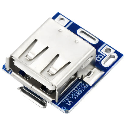 3-5PCS 5V 1A Boost Step Up Power Module Lithium LiPo Battery Charging Protection Board LED Display USB for DIY Charger 134N3P