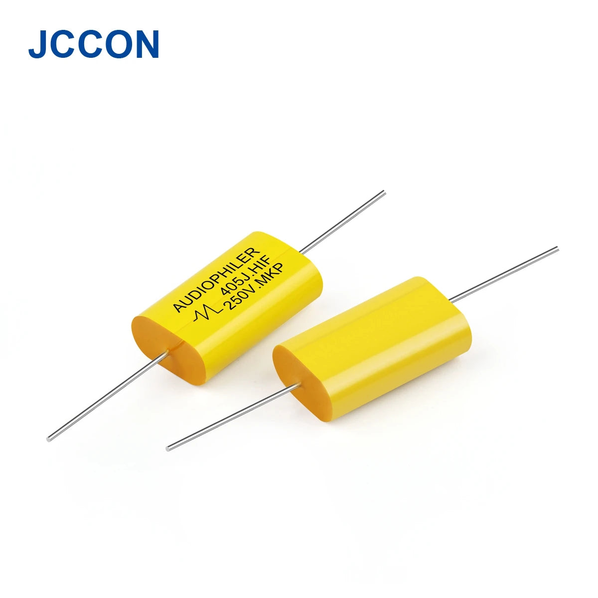 250V MKP Metal Film Audio Capacitor 1µF-3.3µF for HiFi Coupling & Frequency Dividing